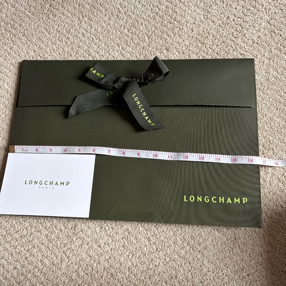 Longchamp Le Pliage Original Tote Bag Medium gift packaging green - Picture 4 of 7